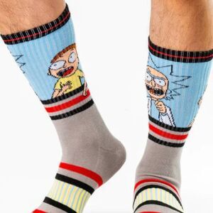 SWAG X Rick & Morty Premium Sports Soxers